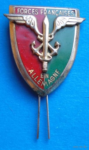 Франция. Знак подразделения войск спец. назначения.