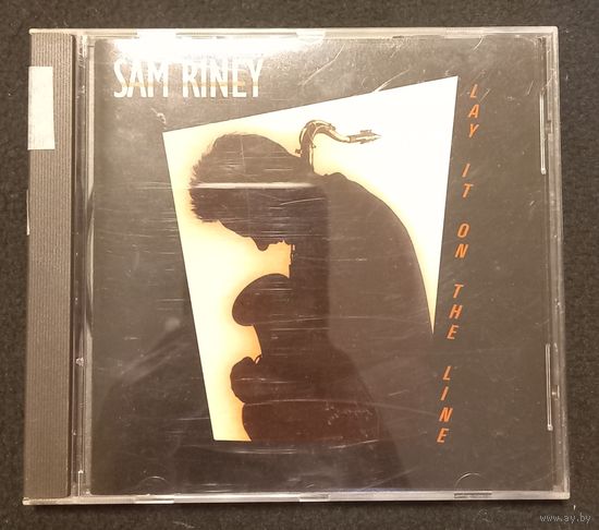 CD,JAZZ,(USA) Sam Riney – Lay It On The Line