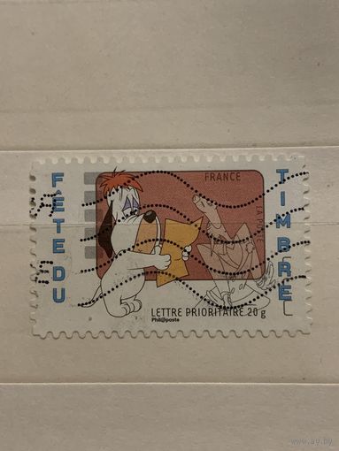 Франция. Мультипликация