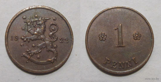 1 penni 1922