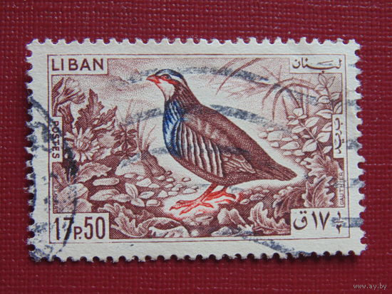 Ливан 1965 год. Птицы.