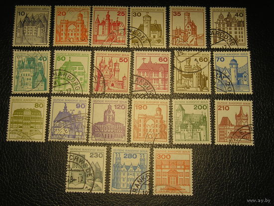 Зап. Берлин 1977/82 Архитектура, замки х 21