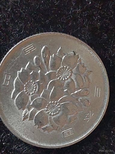 100 йен япония 1980