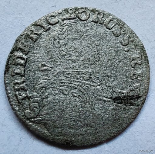 3 гроша Пруссия 1763
