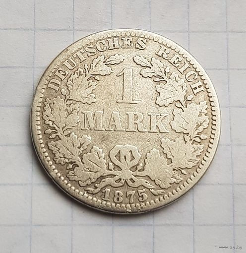 1 марка 1875 год