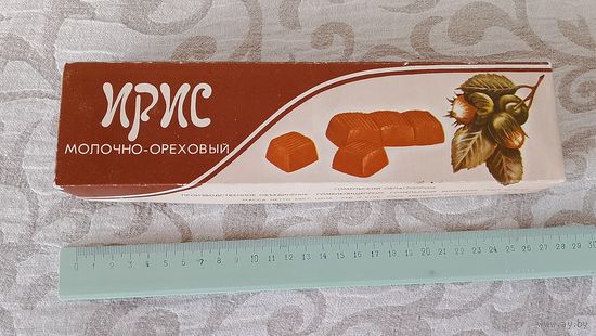Коробка СССР от ириса, коробка от конфет СССР