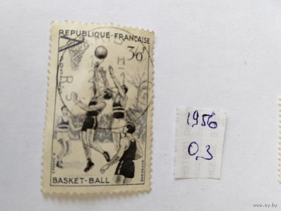 Франция 1956 баскетбол