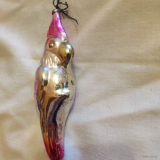 Ёлочная игрушка Попугай 0061