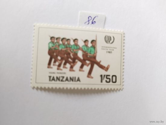 Танзания 1986