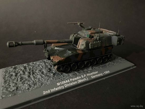 Модель M109/A6 Paladin S.P. Howitzer Germany 1994- ALTAYA 1:72