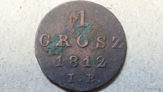 1 грош 1812