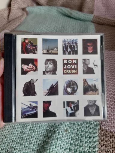 Диск BON JOVI. CRUSH.