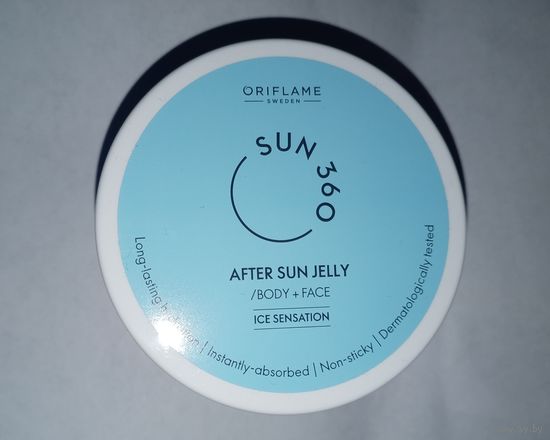 Желе для лица и тела после загара