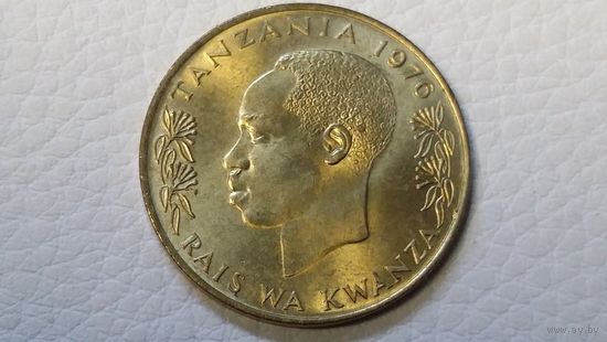 20 сенти 1976 UNC Танзания.