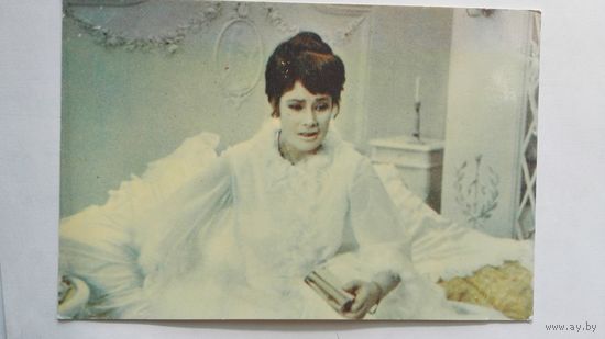 Актриса Т.Самойлова