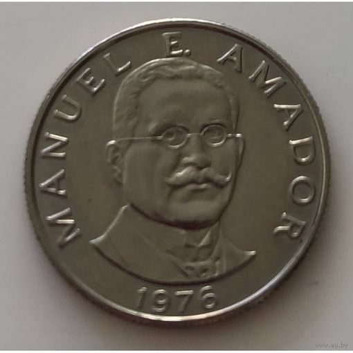 Панама 10 сентесимо 1976 MANUEL E. AMADOR UNC