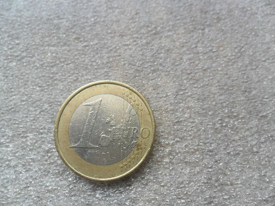 1 евро 2002г