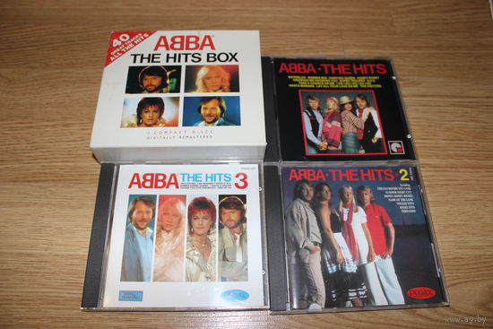 ABBA – The Hits Box - 3CD