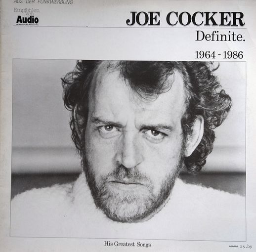 JOE COCKER  /Definite/1986, Dino, LP, EX, Germany