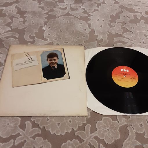 JOHNNY MCLAUGHLIN - 1978 - ELECTRIC GUITARIST (EUROPE) LP