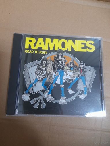 RAMONES "ROAD TO RUIN" CD 1978/2001