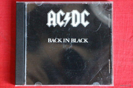 AC/DC - Back In Black (1994, CD)