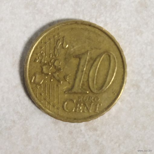10 евроцентов 1999 Франция