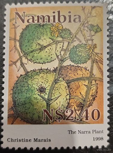 Намибия 1998. Флора. The narra plant