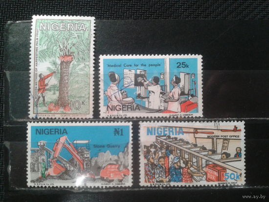 Нигерия, 1986. Стандарт. Культура, природа, экономика
