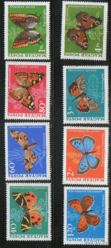 ВЕН. М. 2494/01. 1969. Бабочки. ЧиСт.