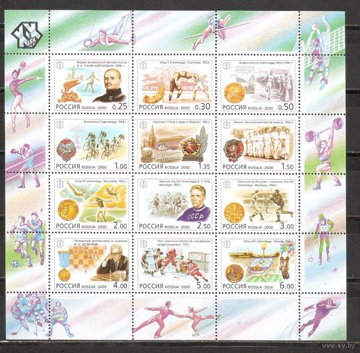 ФФ3 Россия 2000 Призы соревнований