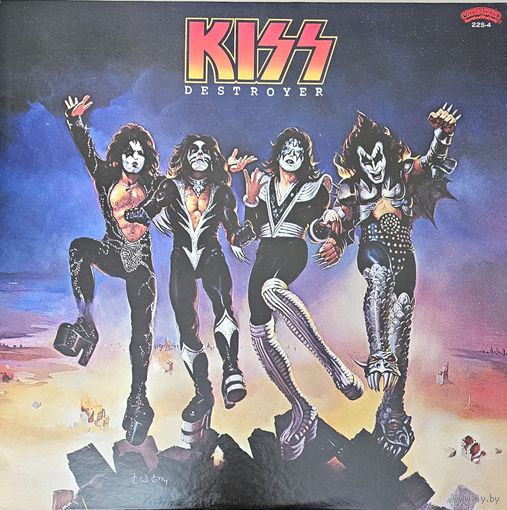 KISS. Destroyer