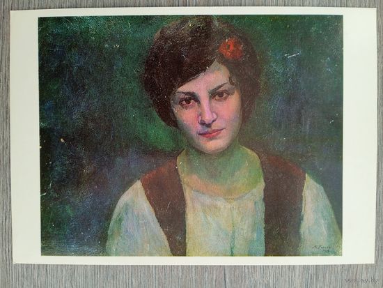 Гронец. Портрет девушки