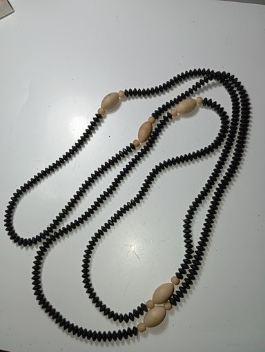 Винтажные Бусы с рубля .