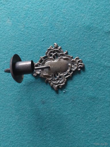 Подсвечник бронза