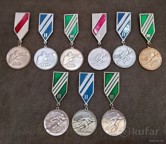 Значки СССР. Призёры.