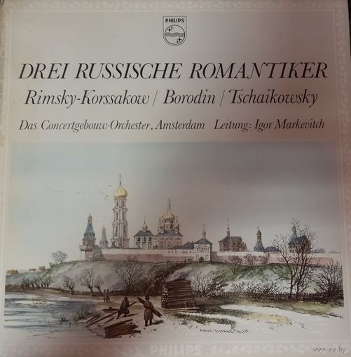 Rimsky-Korssakow/ Borodin / Tschaikowsky - Igor Markevitch, The Concertgebouw Orchestra, Amsterdam