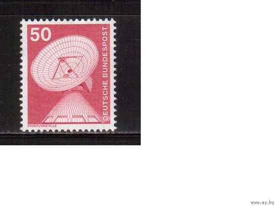 Германия(ФРГ)-1975,(Мих.851), **, Стандарт,