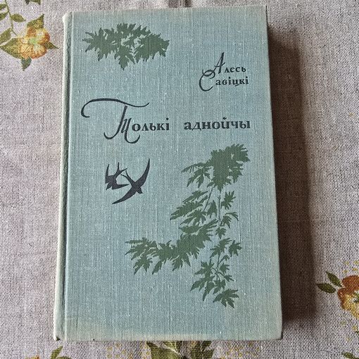 Толькi Аднойчы Алесь Савiцкi