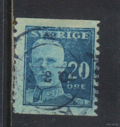 Швеция 1920 Густав V Стандарт #129
