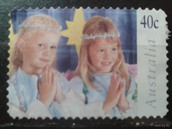 Австралия 1997 Рождество, самоклейка