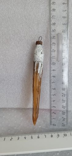 Ёлочная игрушка. Сосулька. 4-14