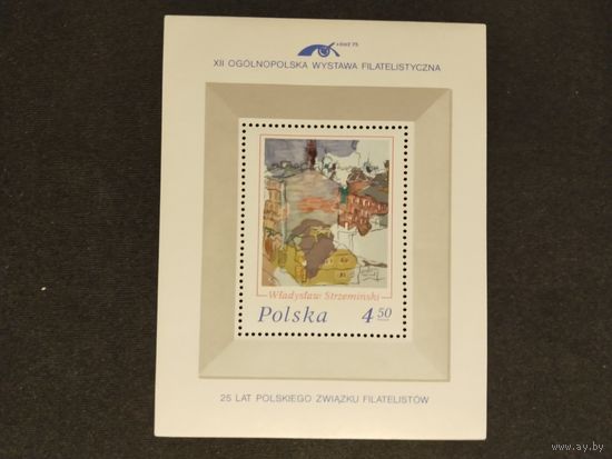 Польша  1975 бл.