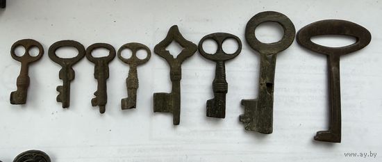 Ключи сборный лот 8 шт