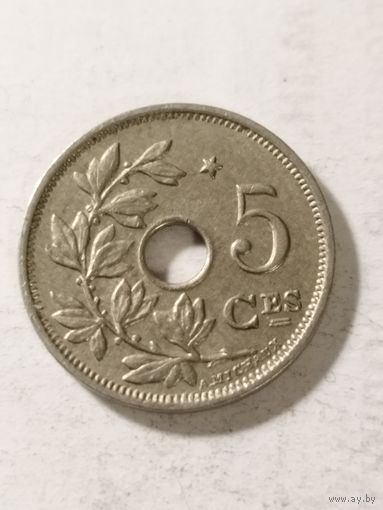 Бельгия 5 сентим 1932
