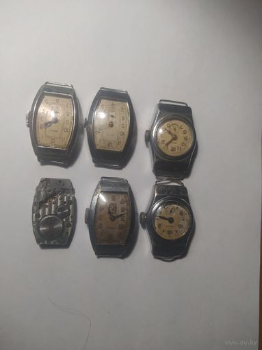 Часы звезда. Лотом . Некоторые идут