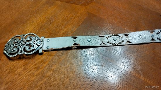 Ремень женский River Island натуральная кожа.