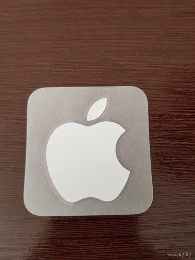 Наклейка "Apple"   (5 шт.)
