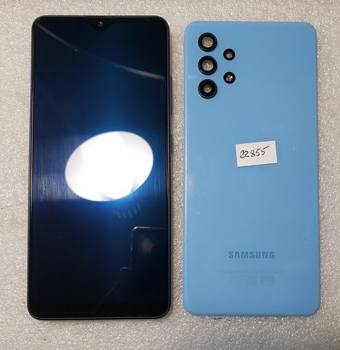 Телефон Samsung A32 (A325F/DS), голубой. 22855