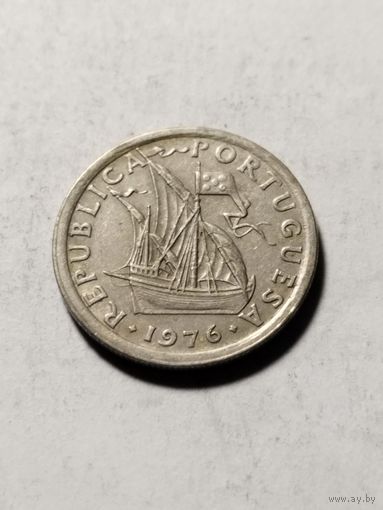 Португалия 2,5 эскудо 1976